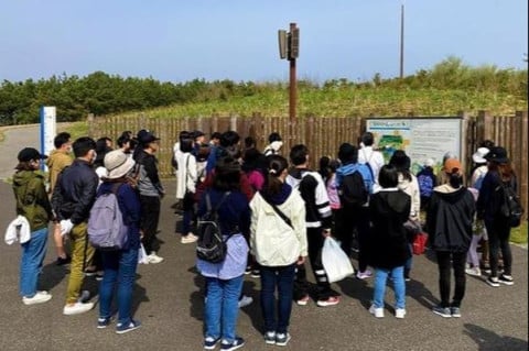 国営海の中道海浜公園：環境共生の森